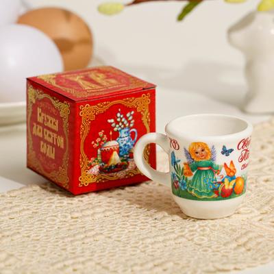 Кружечка для святой воды «Ангелочки», 5.5 х 4 х 3 см