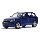 Машина металлическая VOLKSWAGEN TOUAREG, масштаб 1:43, МИКС, в пакете - фото 24466180