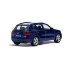 Машина металлическая VOLKSWAGEN TOUAREG, масштаб 1:43, МИКС, в пакете - фото 24466182