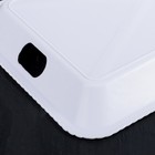 Поднос пластиковый прямоугольный 33х23 см «Зефир», рисунок МИКС - Фото 3