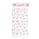 Скатерть «Звёзды», 137×220 см, золотая - Фото 4