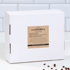 Набор для приготовления кофе«Для ценителей»: кружка 320 мл, питчер для молока, диспенсер для какао, ложка для высоких бокалов - фото 25378349