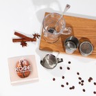 Кофейный набор «Кофеман», 5 предметов - Фото 4