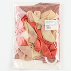 Букет из шаров «Праздничный», конфетти, фольга, латекс, в наборе 12 шт., цвет розовое золото - Фото 5