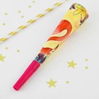 Дудка-гудок «Фламинго», набор 6 шт. - Фото 1