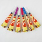 Дудка-гудок «Фламинго», набор 6 шт. - Фото 2