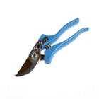 Секатор плоскостной, 8" (20 см), пластиковые ручки, Greengo 3809463