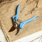 Секатор плоскостной, 8" (20 см), пластиковые ручки, Greengo 3809463