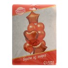 Букет из шаров «Праздничный», фольга, латекс, в наборе 12 шт., цвет розовое золото - Фото 2