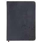 Ежедневник недатированный А6, 100 листов в линейку, обложка ПВХ, МИКС 3854132