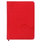 Ежедневник недатированный А6, 100 листов в линейку, обложка ПВХ, МИКС 3854132