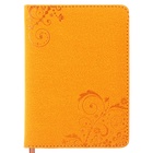 Ежедневник недатированный А6, 100 листов в линейку, обложка ПВХ, МИКС 3854132