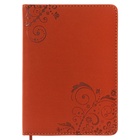 Ежедневник недатированный А6, 100 листов в линейку, обложка ПВХ, МИКС 3854132