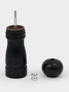 Мельница для специй Доляна, 13×4.5 см, металлический механизм, чёрная - Фото 2