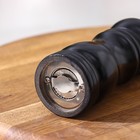 Мельница для специй Доляна, 13×4.5 см, металлический механизм, цвет чёрный - Фото 4