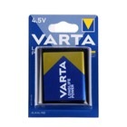 Батарейка алкалиновая Varta LONGLIFE 4.5V блистер 1 шт - фото 317820212