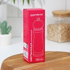 Мельница для специй Доляна, 15.5×4.5 см, металлический механизм, цвет чёрное дерево - Фото 5