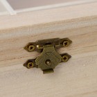 Ящик для хранения чайных пакетиков Доляна «Цейлон», 4 ячейки, 16×13.8×6.5 см - Фото 4