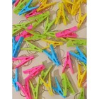 Прищепки для белья Доляна, 50 шт., МИКС - Фото 3