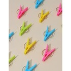 Прищепки для белья Доляна, 50 шт., МИКС - Фото 5