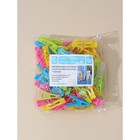 Прищепки для белья Доляна, 50 шт., МИКС - Фото 10