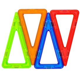 

Конструктор магнитный MAGICAL MAGNET, 4 детали, в пакете
