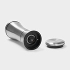 Мельница для специй Magistro «Металлик», 13×5 см, керамический механизм, серебристая - Фото 4