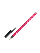 Ручка шариковая Calligrata, синий стержень, узел 0.5 мм, корпус с рисунком, МИКС - Фото 13