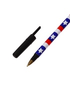 Ручка шариковая Calligrata, синий стержень, узел 0.5 мм, корпус с рисунком, МИКС - Фото 4