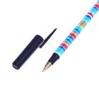 Ручка шариковая Calligrata, 0.5 мм, стержень синий, с рисунком, МИКС - Фото 7