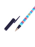 Ручка шариковая Calligrata, синий стержень, узел 0.5 мм, корпус с рисунком, МИКС - Фото 8