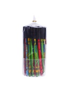 Ручка шариковая Calligrata, синий стержень, узел 0.5 мм, корпус с рисунком, МИКС - Фото 16