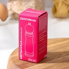 Мельница для специй Доляна, 10,5×4,5 см, металлический механизм, цвет чёрное дерево - Фото 5