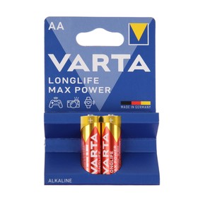 Батарейка алкалиновая Varta MAX TECH AA набор 2 шт 530940