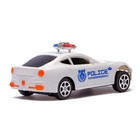 Машина радиоуправляемая «Гоночный патруль», работает от батареек, световые эффекты, в пакете - фото 24230544