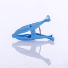 Прищепки бельевые «Дельфины», 12 шт, 5 см, пластик - Фото 2