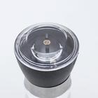 Мельница для специй Доляна «Рэйн», 12×5 см, керамический механизм, прозрачная - Фото 6