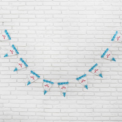 Гирлянда «Фламинго», 3 м, цвет голубой