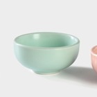 Пиалы «Утро», набор 6 шт., 40 мл, керамика, МИКС - Фото 2