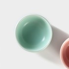 Пиалы «Утро», набор 6 шт., 40 мл, керамика, МИКС - Фото 3