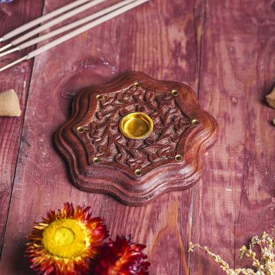 Подставка под благовония «Соцветие», 9.5×9.5×1 см