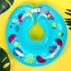 Детский набор для купания «Я люблю купаться», 2 предмета: круг + термометр - Фото 3