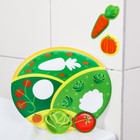 Развивающая игра для купания «Огород» - фото 118557494