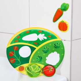 Развивающая игра для купания «Огород» 3630358