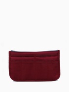 Косметичка-органайзер на молниях, цвет бордовый - Фото 2