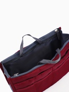 Косметичка-органайзер на молниях, цвет бордовый - Фото 3