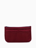 Косметичка-органайзер на молниях, цвет бордовый - Фото 5