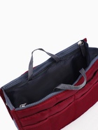 Косметичка-органайзер на молниях, цвет бордовый - Фото 3