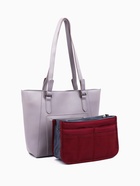 Косметичка-органайзер на молниях, цвет бордовый - Фото 4