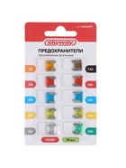 Предохранитель флажковый Skyway, "микро", 5-30 А, блистер, набор 10 шт, S09302009 4182518 - фото 14548975